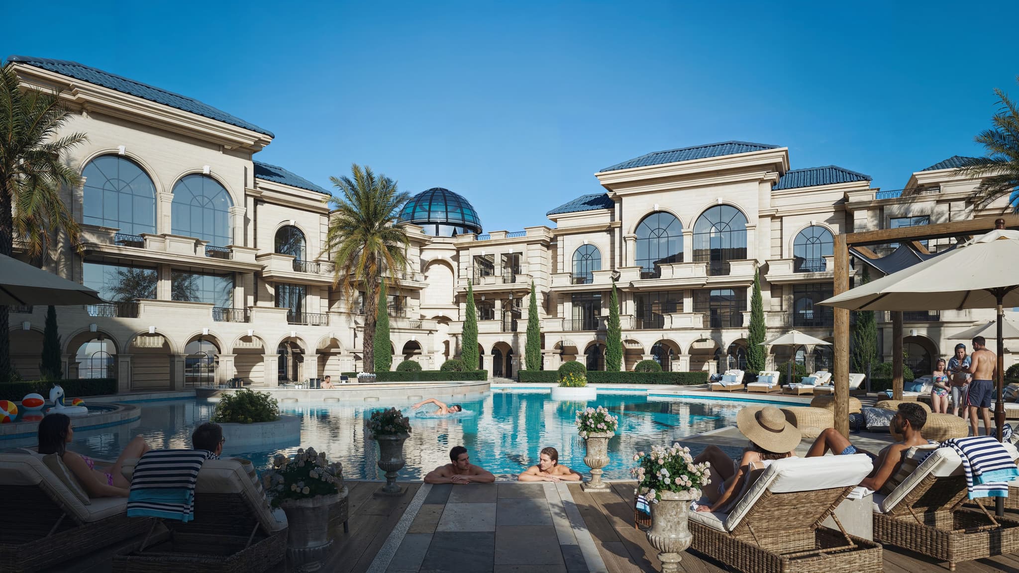 Daytime Pool