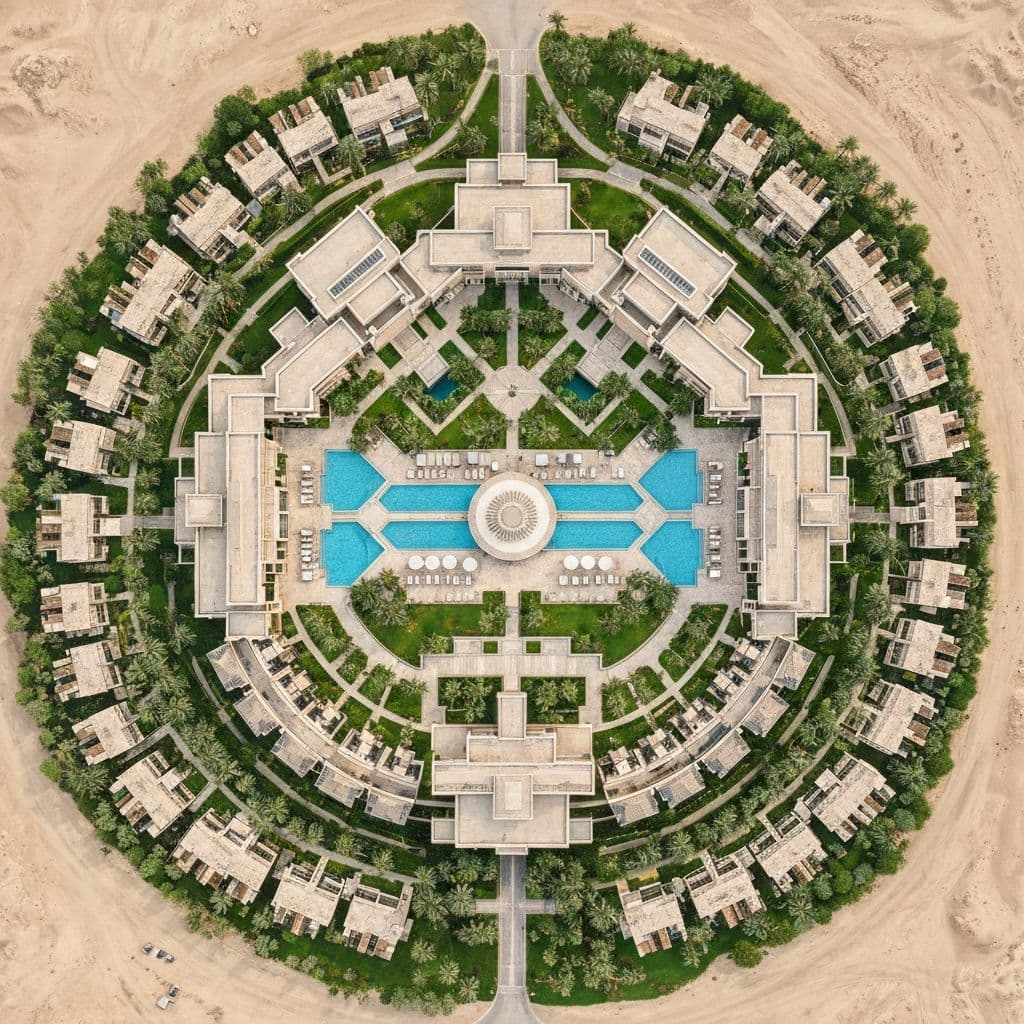 Master Plan Bird's Eye View