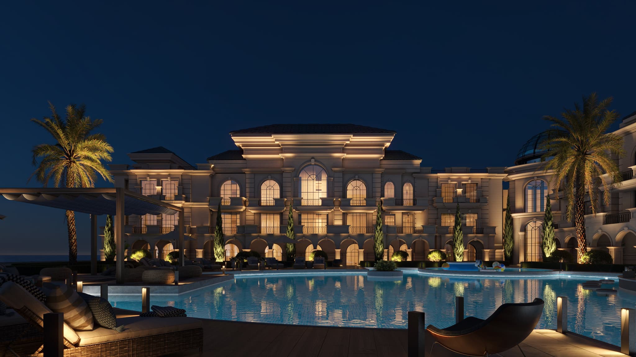 Night Exterior